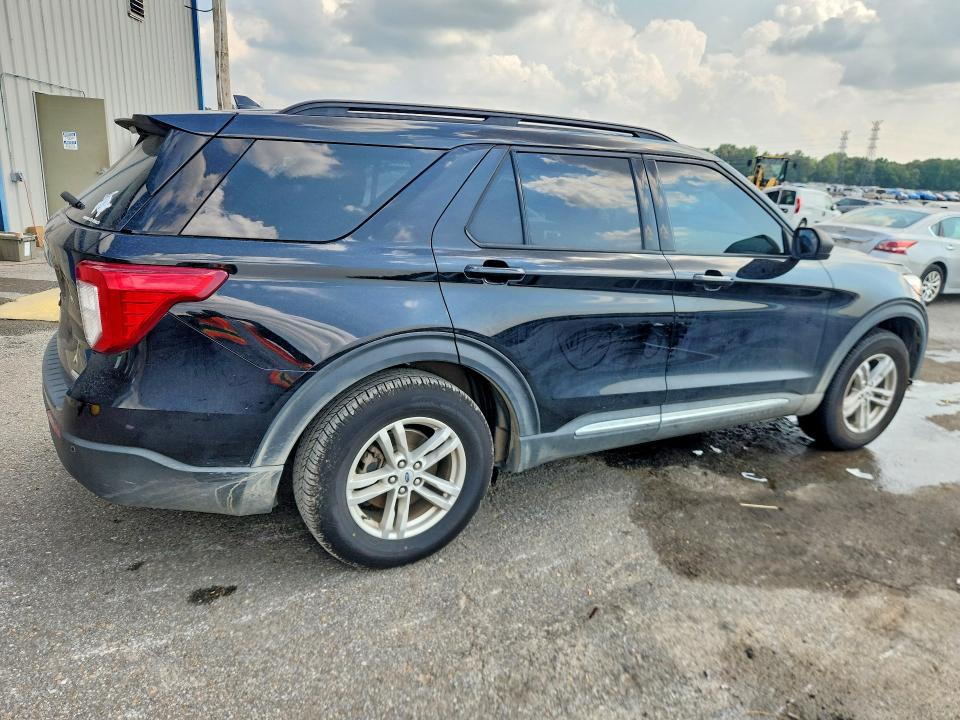 Photo 3 from auction – 2020 FORD EXPLORER with VIN 1FMSK7DH7LGB80287