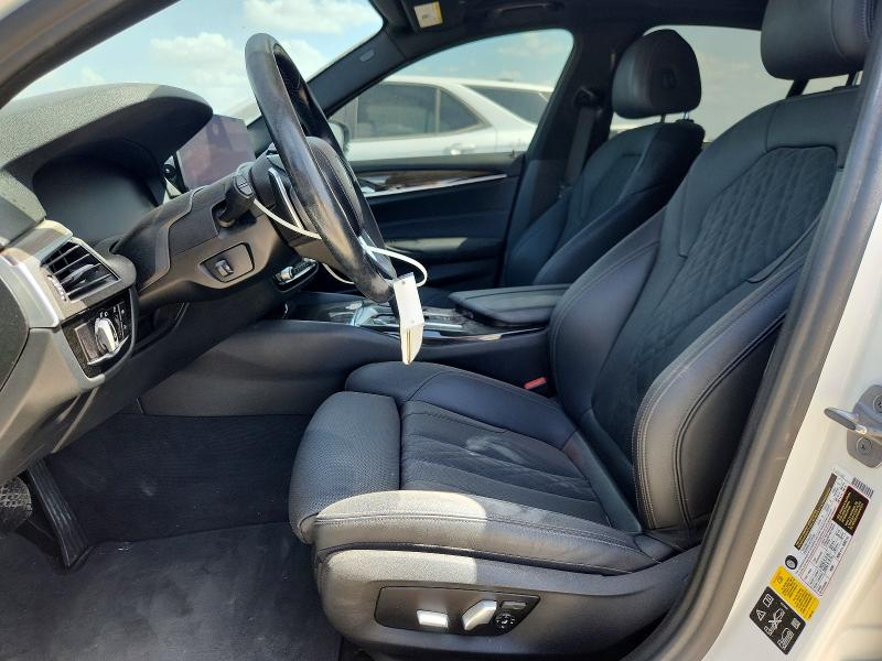 Photo 7 from auction – 2021 BMW 530 with VIN WBA13BJ07MCF62066
