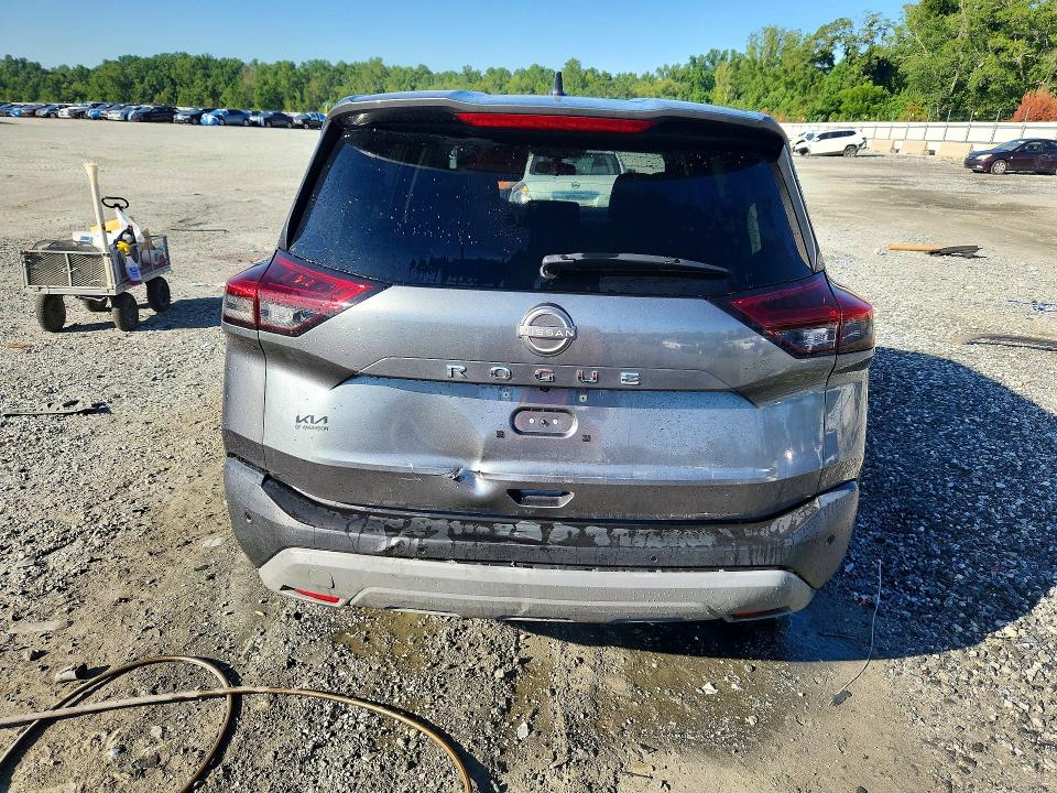 Photo 6 from auction – 2023 NISSAN ROGUE with VIN 5N1BT3AAXPC810393