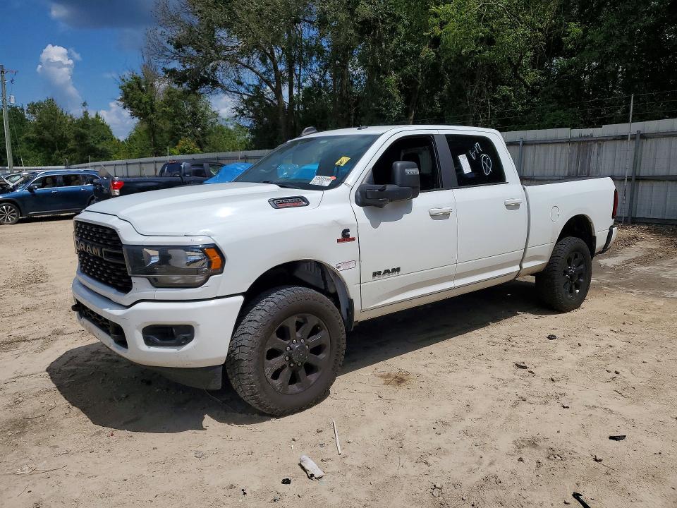 RAM 2500 2023 with VIN 3C6UR5DL0PG616318 - Photo from auction
