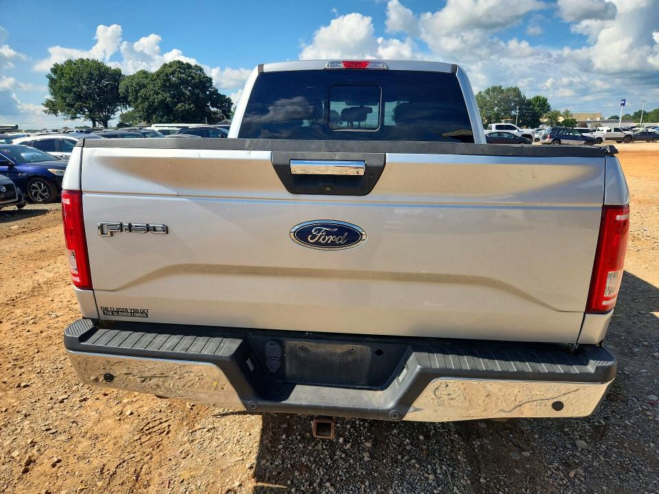 Photo 6 from auction – 2017 FORD F150 with VIN 1FTEW1EG6HFC87580