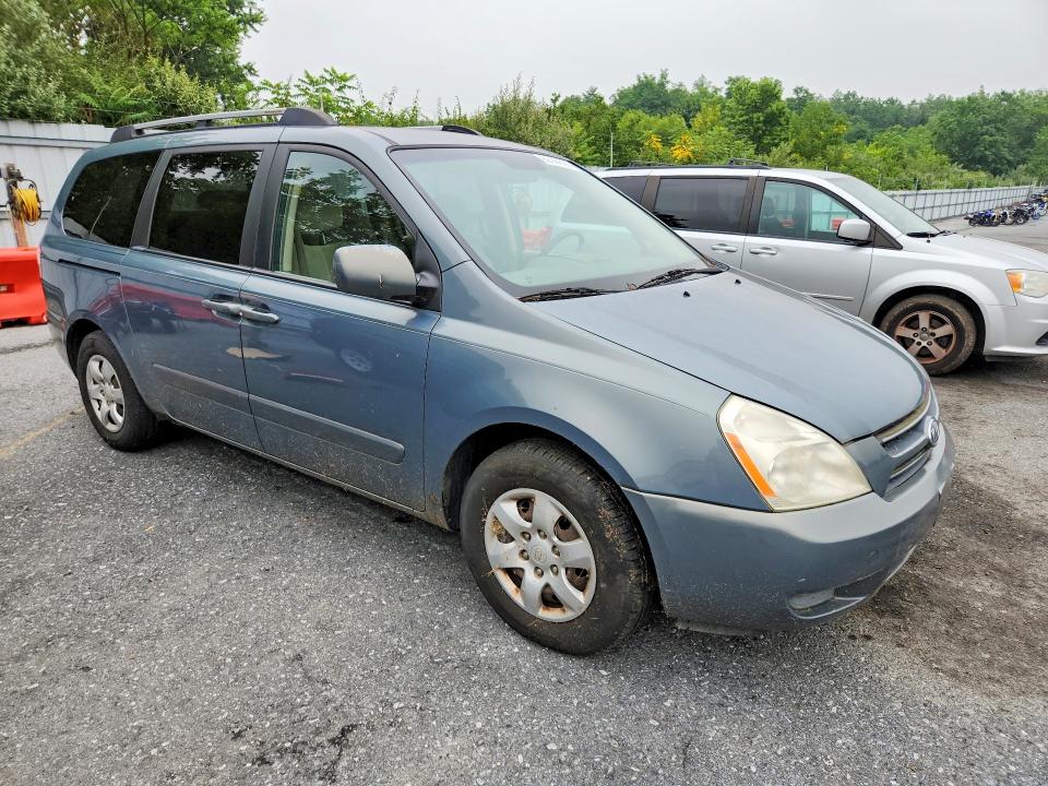 Photo 4 from auction – 2007 KIA SEDONA with VIN KNDMB233X76110834