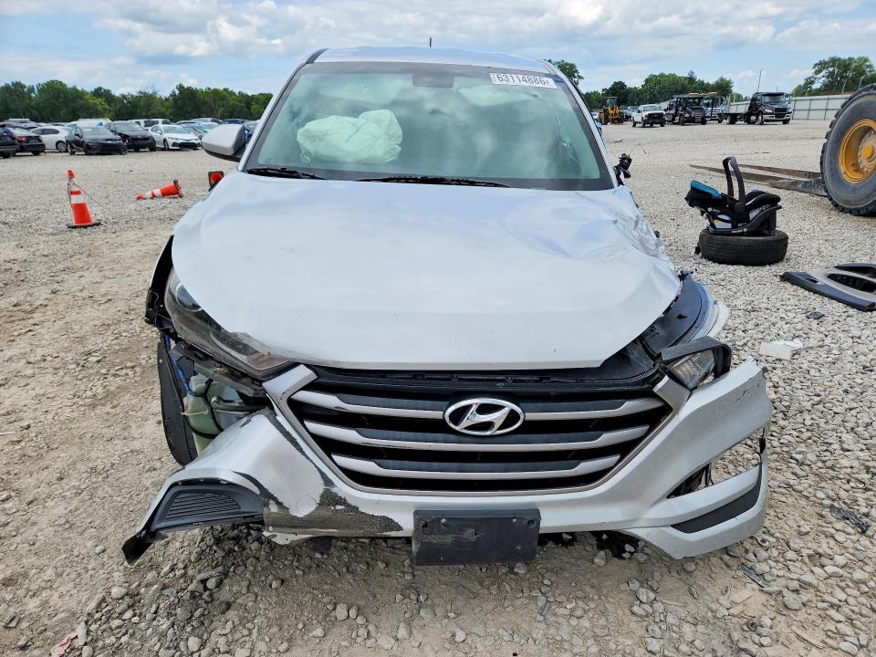 Photo 5 from auction – 2018 HYUNDAI TUCSON with VIN KM8J2CA48JU719567