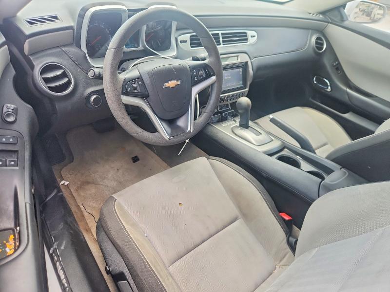 Photo 8 from auction – 2014 CHEVROLET CAMARO with VIN 2G1FA1E36E9215937
