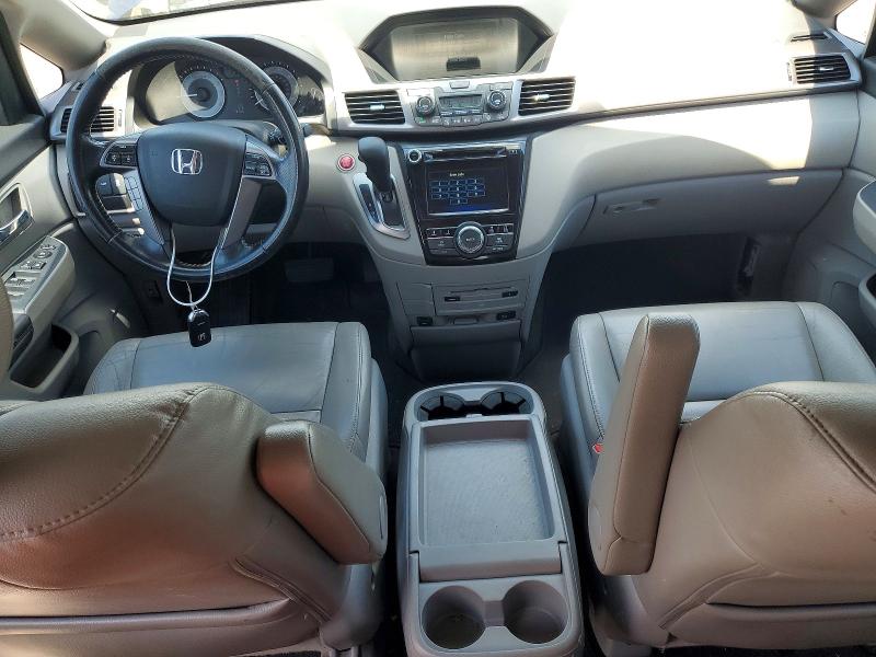 Photo 8 from auction – 2015 HONDA ODYSSEY with VIN 5FNRL5H6XFB076551