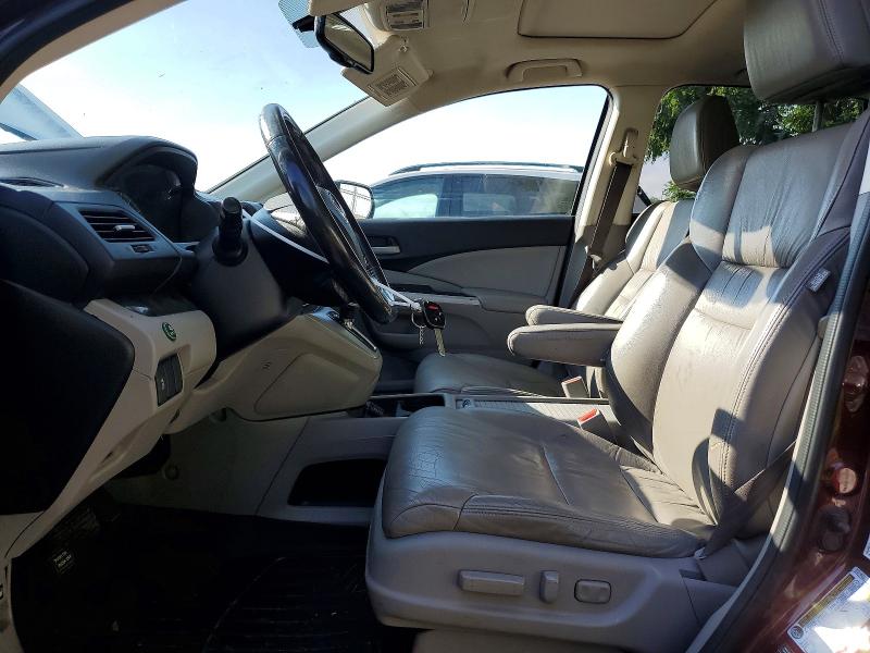Photo 7 from auction – 2013 HONDA CR-V with VIN 2HKRM4H94DH114842