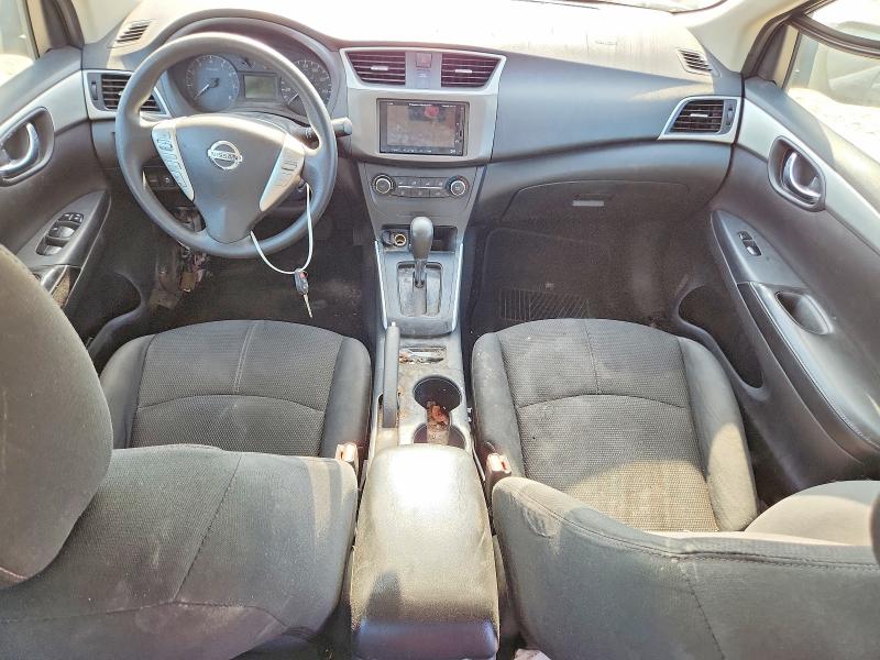Photo 8 from auction – 2017 NISSAN SENTRA with VIN 3N1AB7APXHY274040