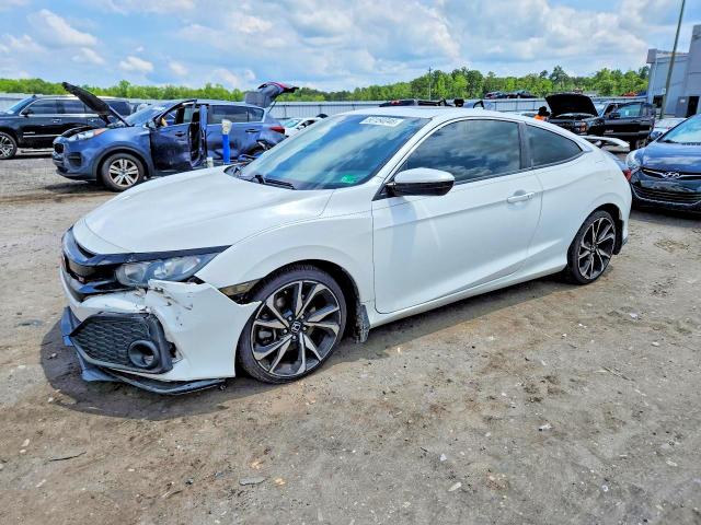HONDA CIVIC 2019 with VIN 2HGFC3A54KH754662 - Photo from auction