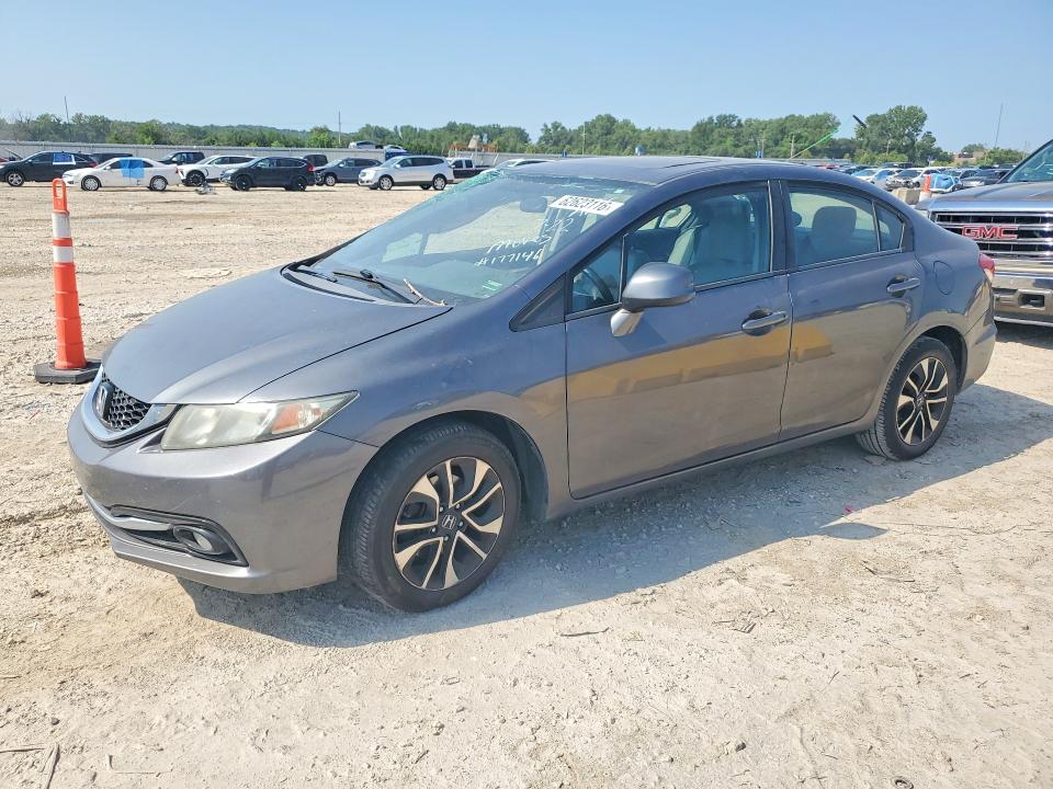 HONDA CIVIC 2013 con VIN 19XFB2F92DE027946 - Foto de la subasta