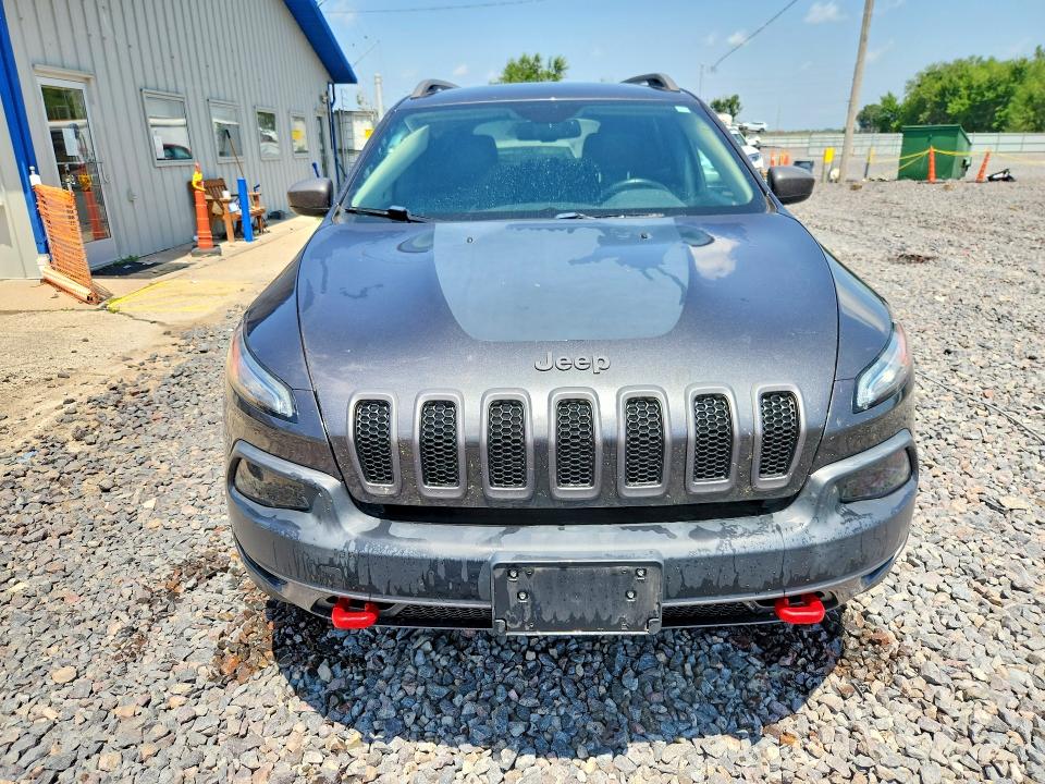 Foto 5 de la subasta – 2015 JEEP CHEROKEE con VIN 1C4PJMBS3FW674893