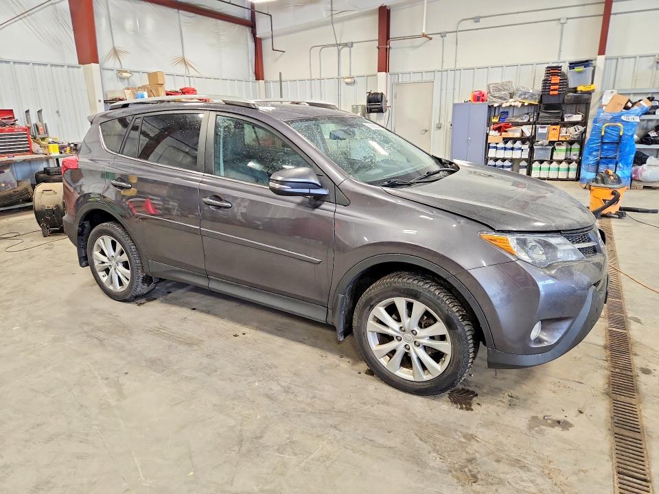 Photo 4 from auction – 2013 TOYOTA RAV4 with VIN 2T3DFREVXDW124139