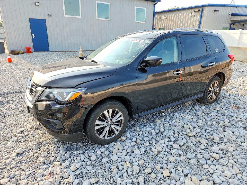 NISSAN PATHFINDER 2019 with VIN 5N1DR2MM1KC643194 - Photo from auction