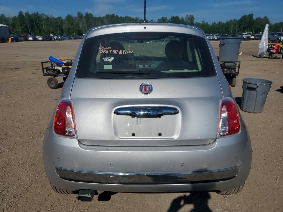 Photo 6 from auction – 2013 FIAT 500 with VIN 3C3CFFCR7DT553833