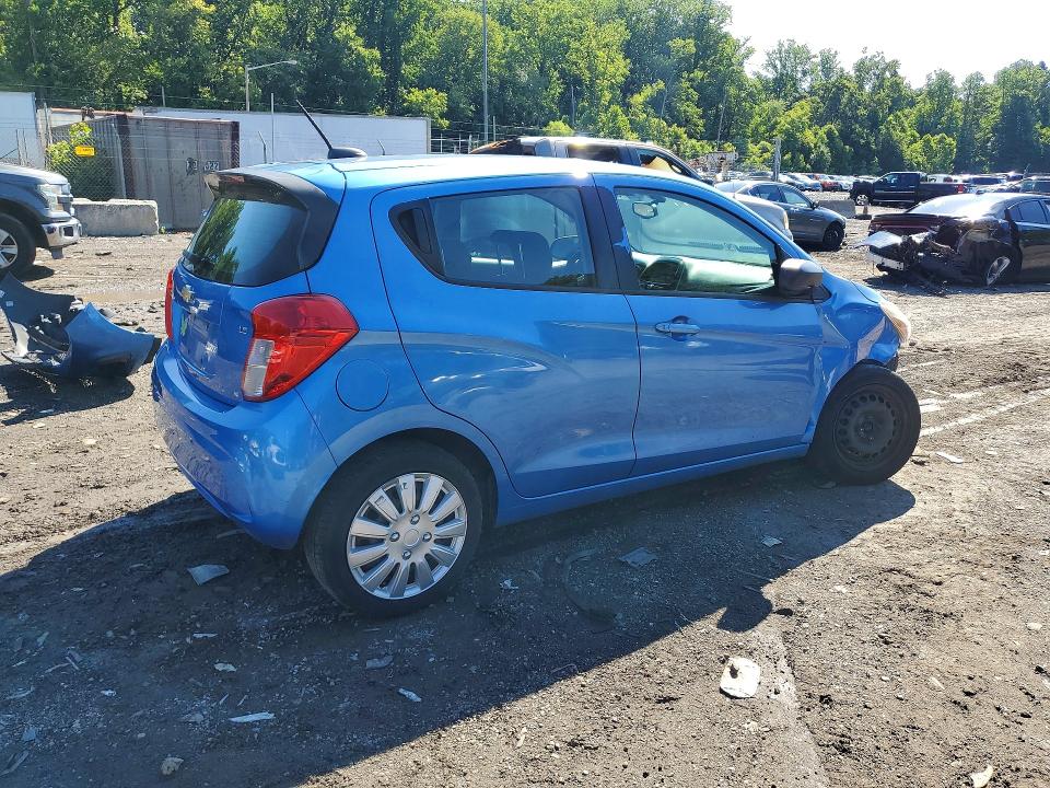 Photo 3 from auction – 2016 CHEVROLET SPARK with VIN KL8CB6SA6GC590044
