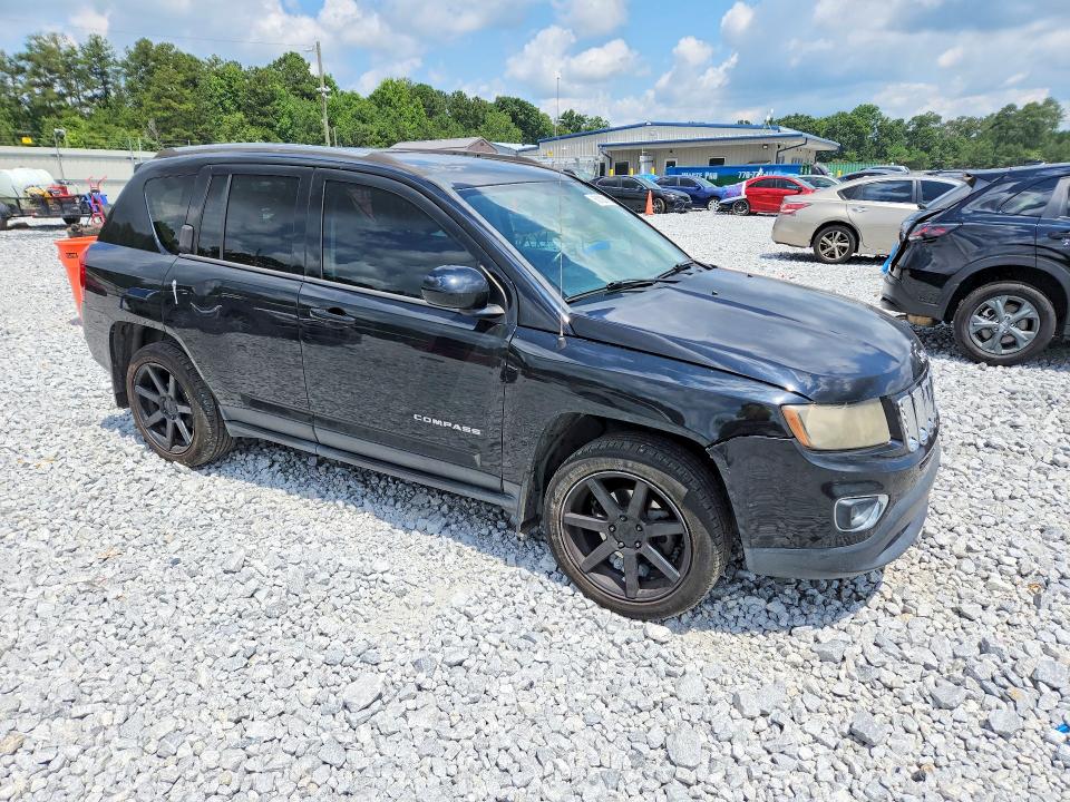 Photo 4 from auction – 2014 JEEP COMPASS with VIN 1C4NJCEA4ED785693