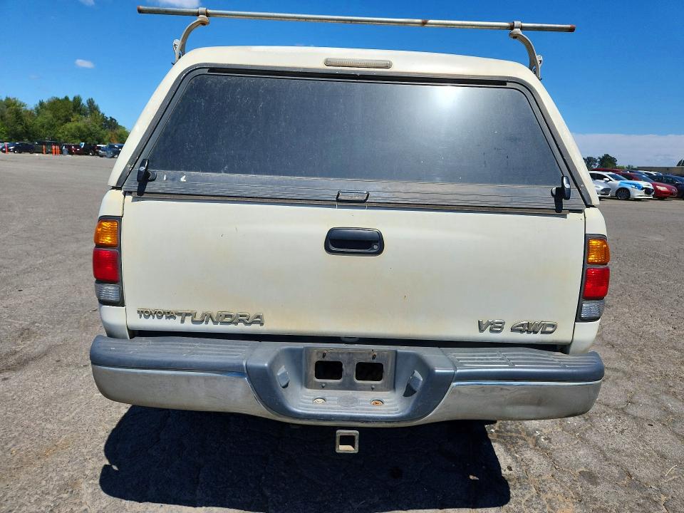 Photo 6 from auction – 2000 TOYOTA TUNDRA with VIN 5TBBT4419YS098022