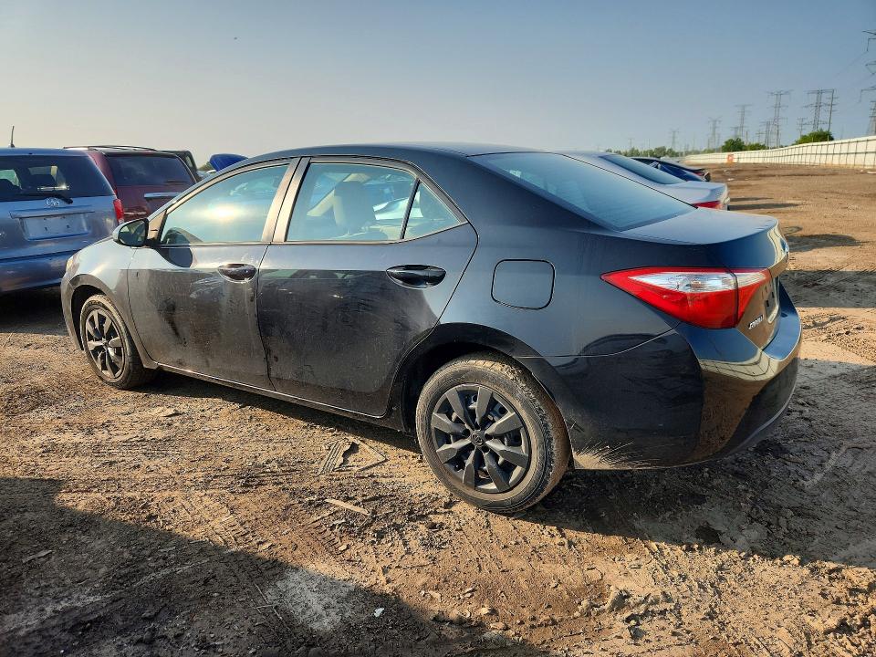 Photo 2 from auction – 2016 TOYOTA COROLLA with VIN 2T1BURHE9GC557409
