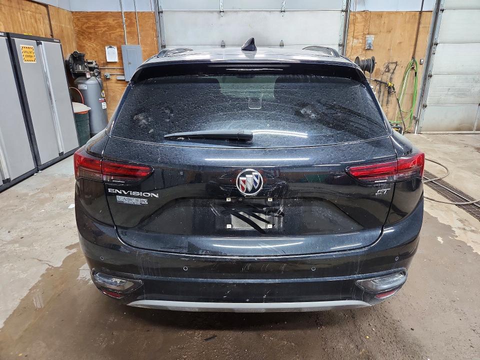 Photo 6 from auction – 2022 BUICK ENVISION with VIN LRBFZNR49ND129193