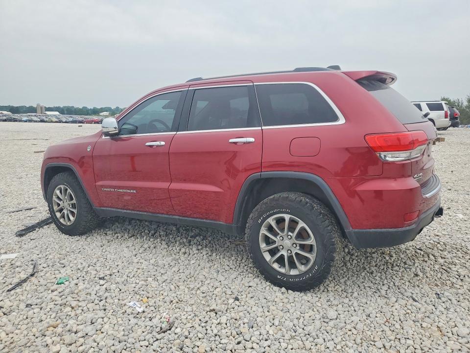 Photo 2 from auction – 2015 JEEP GRAND CHEROKEE with VIN 1C4RJFBM6FC105754