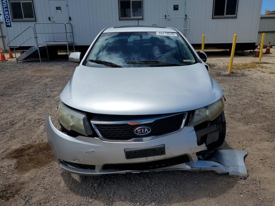 Photo 5 from auction – 2012 KIA FORTE with VIN KNAFU5A28C5547226