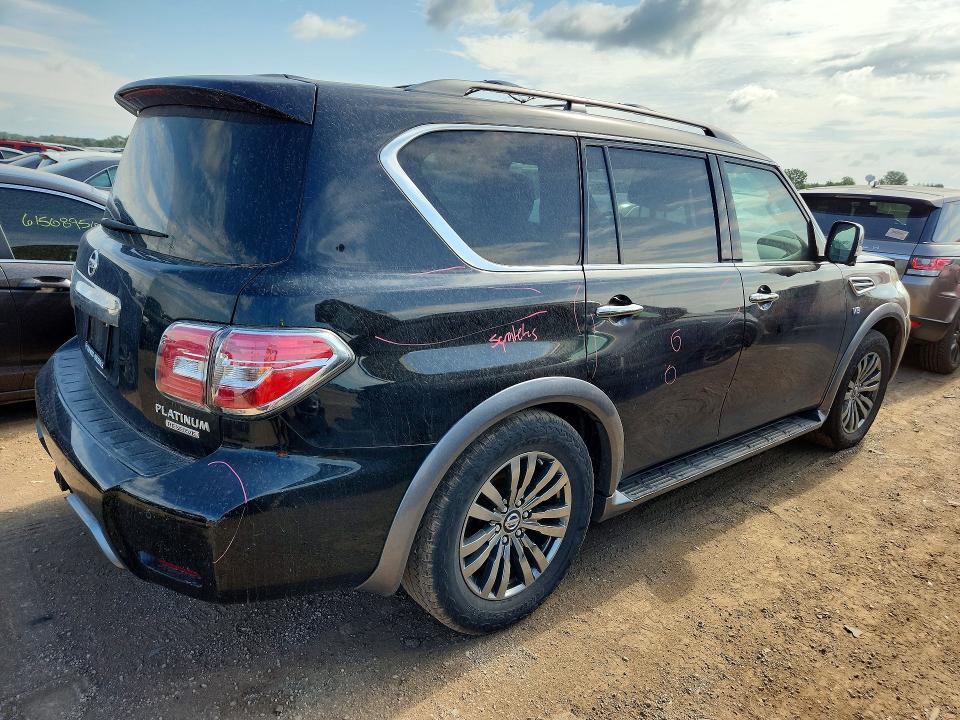 Photo 3 from auction – 2018 NISSAN ARMADA with VIN JN8AY2NE0J9733308