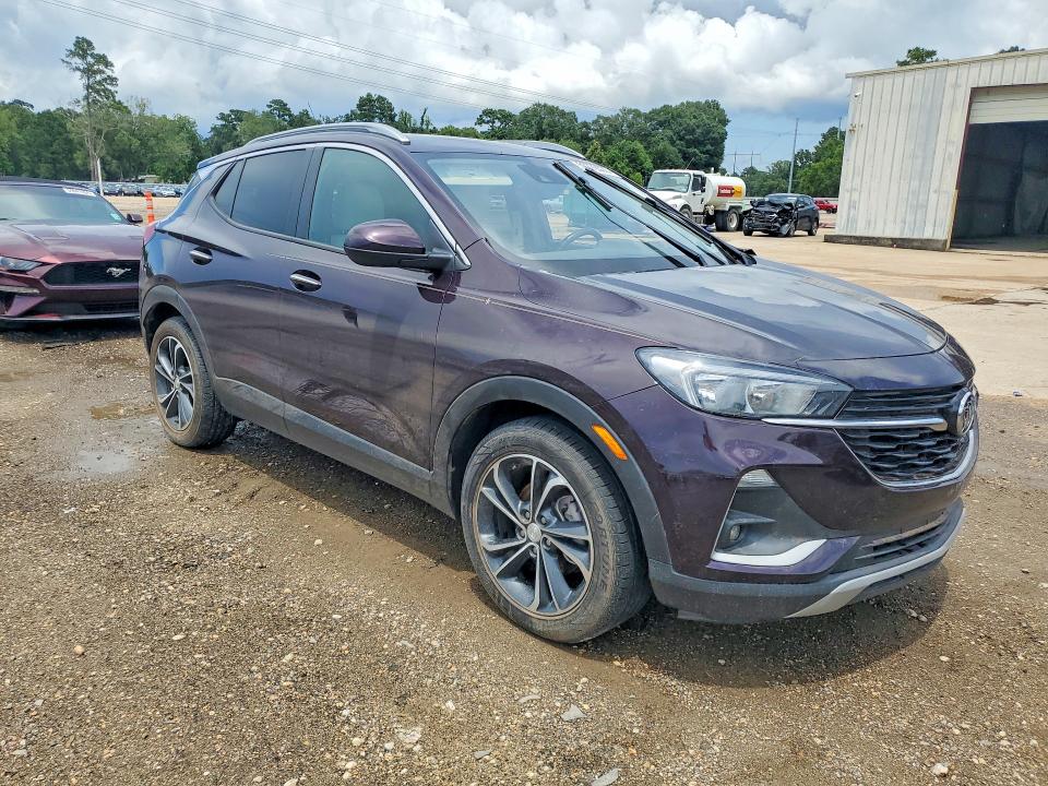 Photo 4 from auction – 2020 BUICK ENCORE GX with VIN KL4MMDSL9LB106003