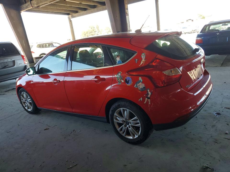 Photo 2 from auction – 2012 FORD FOCUS with VIN 1FAHP3M24CL200397