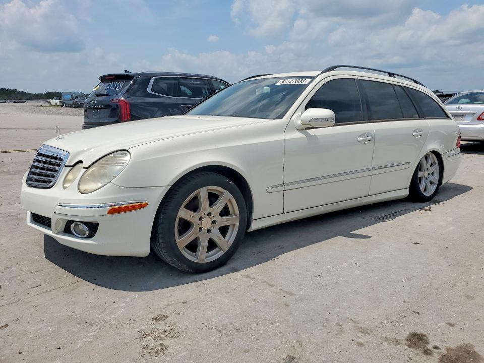 Photo 1 from auction – 2008 MERCEDES-BENZ E with VIN WDBUH87X48B242221