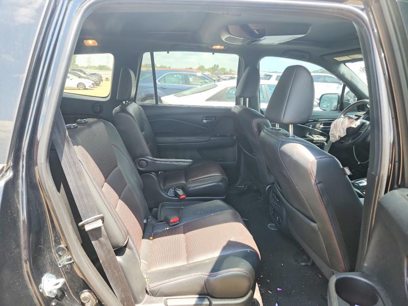 Photo 10 from auction – 2021 HONDA PILOT with VIN 5FNYF6H76MB058806