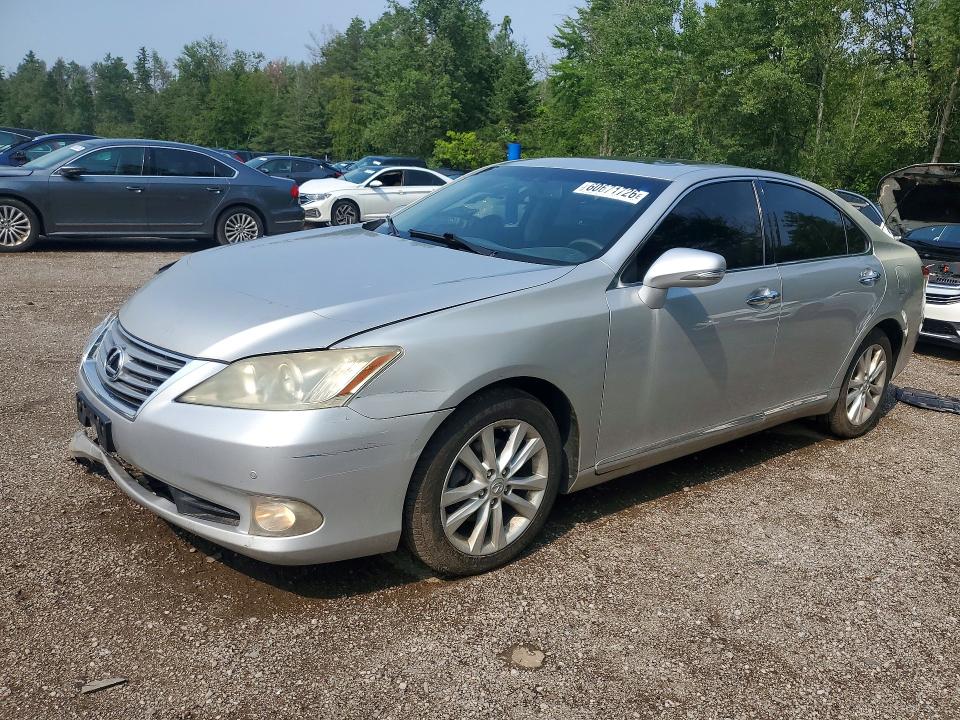 LEXUS ES 2010 with VIN JTHBK1EG5A2397935 - Photo from auction