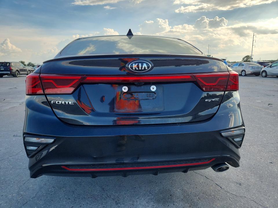 Photo 6 from auction – 2021 KIA FORTE with VIN 3KPF34AD2ME419801
