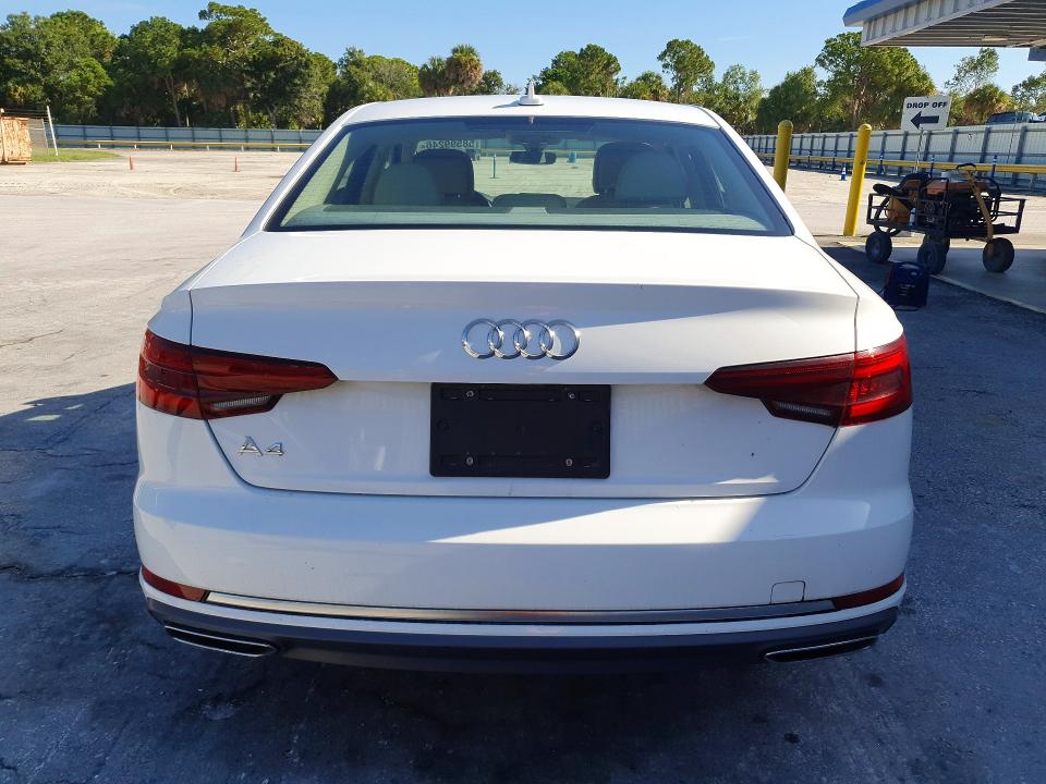 Photo 6 from auction – 2019 AUDI A4 with VIN WAUGMAF46KA006768