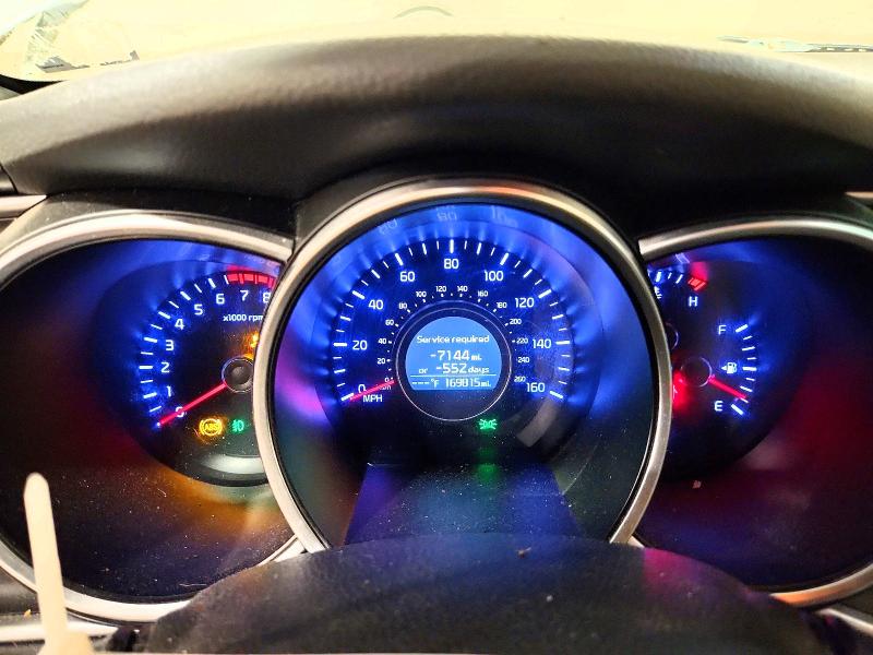 Photo 9 from auction – 2015 KIA OPTIMA with VIN KNAGM4A70F5623231