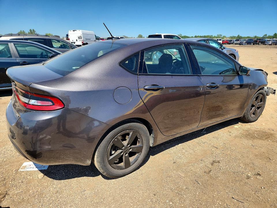 Фото 3 с аукциона – 2016 DODGE DART с VIN 1C3CDFBB2GD736352