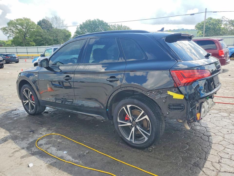 Photo 2 from auction – 2025 AUDI Q5 with VIN WA1EAAFY0S2048007