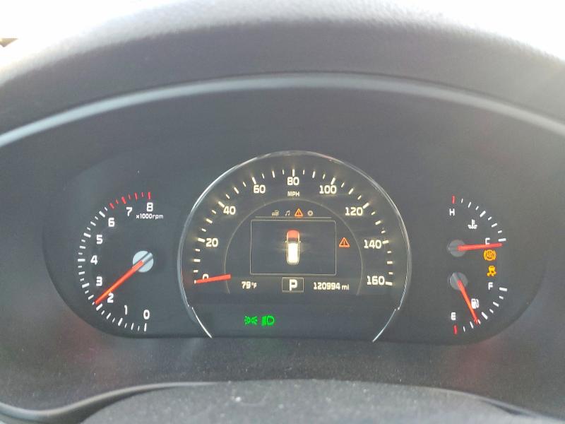 Photo 9 from auction – 2018 KIA SORENTO with VIN 5XYPG4A52JG341228
