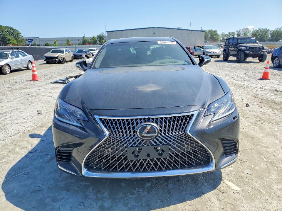 Photo 5 from auction – 2020 LEXUS LS 500 with VIN JTHG5LFF2L5011018