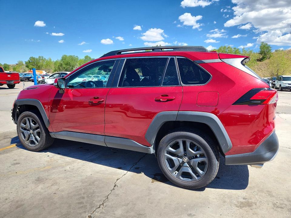 Photo 2 from auction – 2024 TOYOTA RAV4 with VIN 2T3J1RFV2RW460343