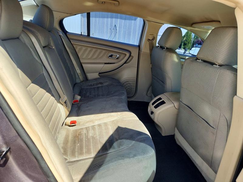 Photo 10 from auction – 2013 FORD TAURUS with VIN 1FAHP2D8XDG215530