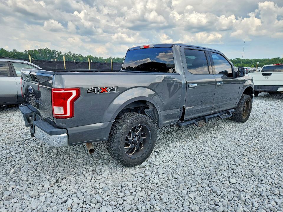 Photo 3 from auction – 2015 FORD F150 with VIN 1FTFW1EF3FFA07039