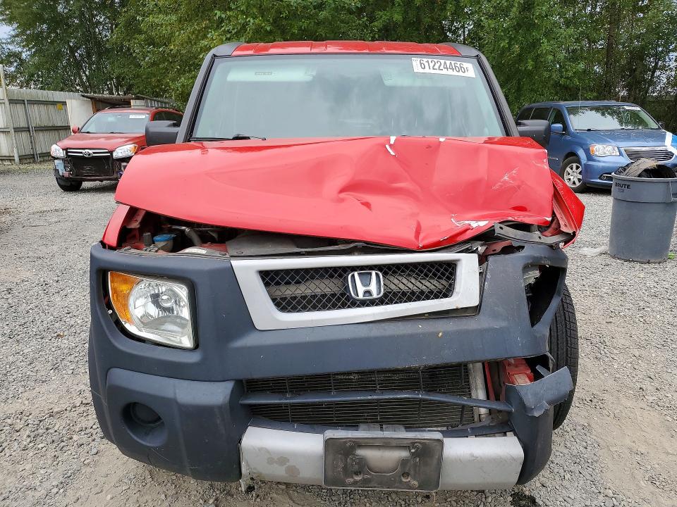 Photo 5 from auction – 2005 HONDA ELEMENT with VIN 5J6YH27605L009105