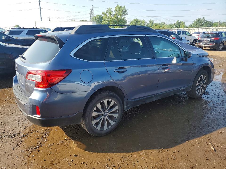 Photo 3 from auction – 2015 SUBARU OUTBACK with VIN 4S4BSBLC2F3283606