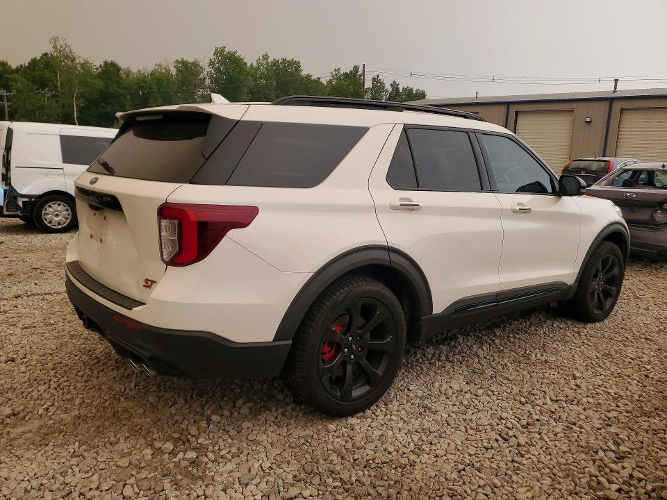 Photo 3 from auction – 2020 FORD EXPLORER with VIN 1FM5K8GC1LGB57915