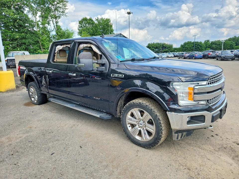 Photo 4 from auction – 2019 FORD F150 with VIN 1FTFW1E56KFA09160