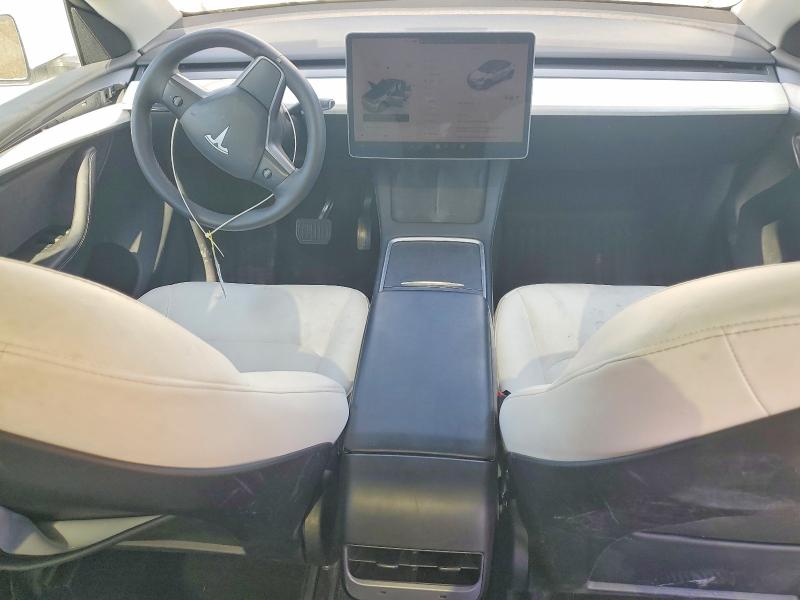 Photo 8 from auction – 2023 TESLA MODEL Y with VIN 7SAYGAEE4PF588444