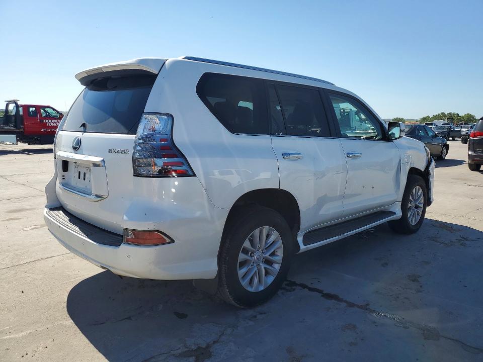 Photo 3 from auction – 2021 LEXUS GX with VIN JTJAM7BX0M5278978