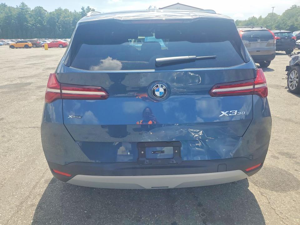 Photo 6 from auction – 2026 BMW X3 with VIN 5UX53GP00T9323894