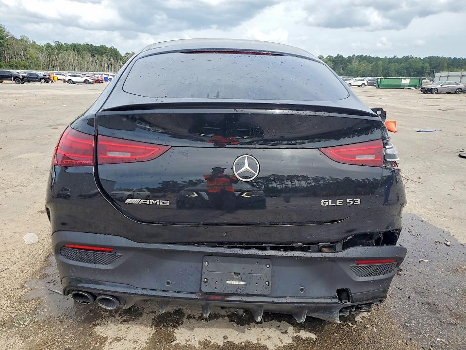 Photo 6 from auction – 2025 MERCEDES-BENZ GLE COUPE with VIN 4JGFD6BB6SB335735