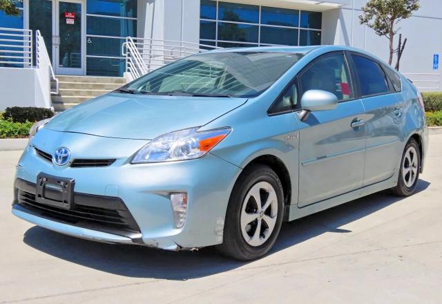 Photo 2 from auction – 2014 TOYOTA PRIUS with VIN JTDKN3DU1E1829038