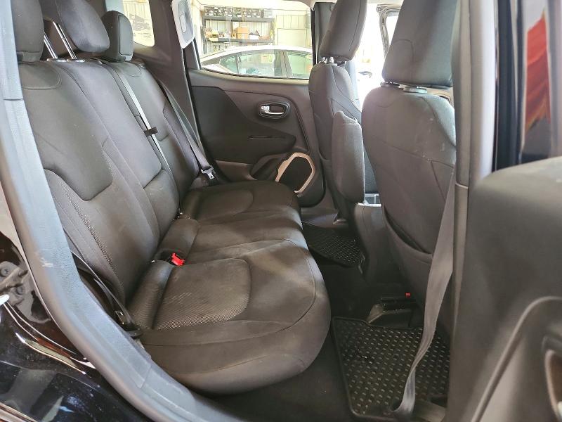 Photo 10 from auction – 2017 JEEP RENEGADE with VIN ZACCJBBB9HPG34966